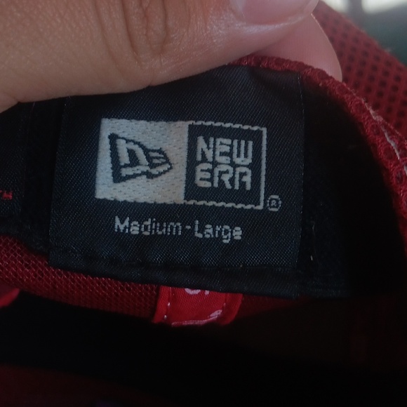 Vintage Houston Astros Old Logo Genuine Merchandise Snapback Hat Red - Picture 7 of 7